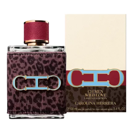Eau de parfum CH MEN WILD LOVE, vaporisateur, 100 ml