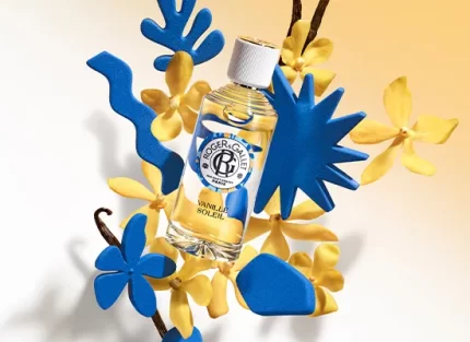 Gel douche VANILLE SOLEIL 200 ml