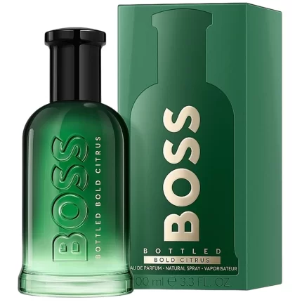 BOSS BOTTLED BOLD CITRUS eau de parfum vaporisateur 100 ml