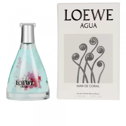 Coffret cadeau LOEWE Eau de toilette Coral Sea Water 100 ml 3 unités
