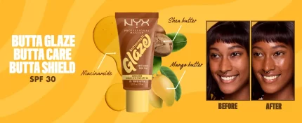Crème solaire teintée BUTTERMELT GLAZE + SPF30 #10-Chocolate Butta 30 ml