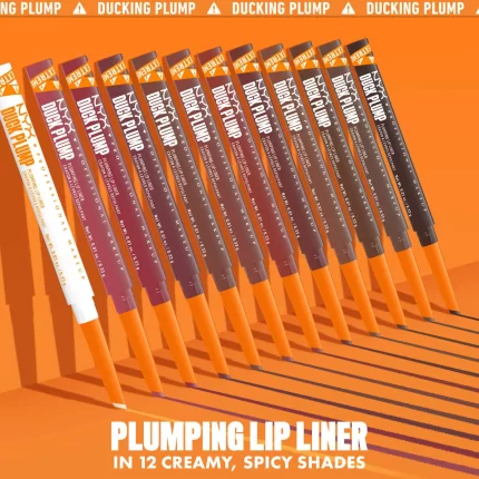 Crayon à lèvres DUCK PLUMP #07-Swollen Spice 0,33 gr