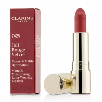 Recharge rouge à lèvres JOLI ROUGE VELVET #742V-Joli Rouge 3.5 gr