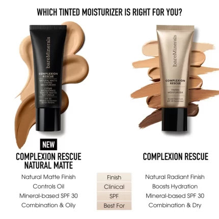 Crème hydratante teintée COMPLEXION RESCUE SPF 30 #05-Natural Pecan 35 ml