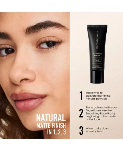 COMPLEXION RESCUE Crème hydratante teintée mate naturelle SPF 30 #02-Vanille 35 ml