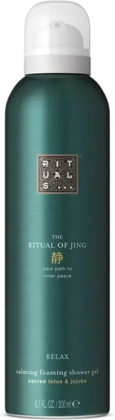 LE RITUEL DE JING gel douche moussant apaisant 200 ml