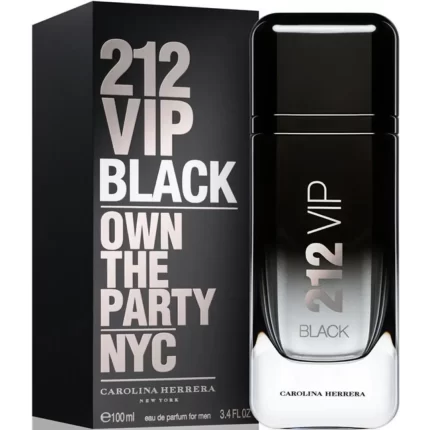 212 VIP BLACK ELIXIR eau de parfum vaporisateur 100 ml