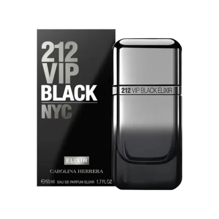 212 VIP BLACK ELIXIR eau de parfum vaporisateur 50 ml