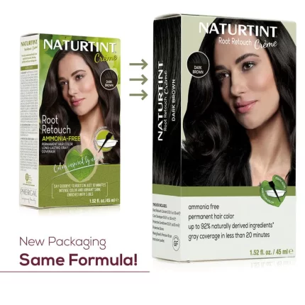 INSTANT ROOT RETOUCH Retoucheur temporaire de cheveux gris 2 en 1 #Black 10 ml