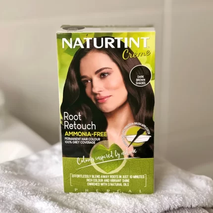 Retouche temporaire 2 en 1 pour cheveux gris INSTANT ROOT RETOUCH #Dark Brown 10 ml