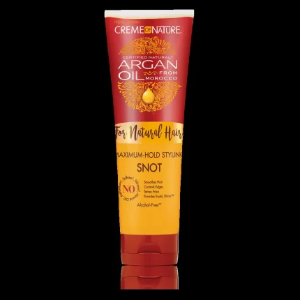 Gel fixateur à l'huile d'argan 63,7 ml