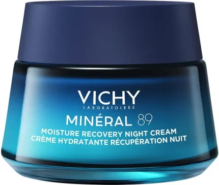 MINÉRAL 89 crème hydratante de nuit réparatrice à la mélatonine 50 ml