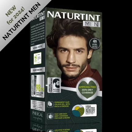 SOIN REVITALISANT POUR HOMMES après-shampooing cheveux et barbe force et nutrition 150 ml