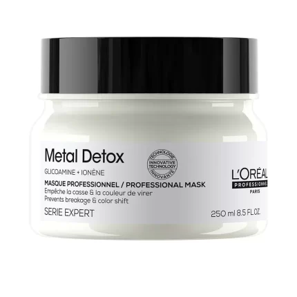 Masque METAL DETOX pour cheveux abîmés 150 ml