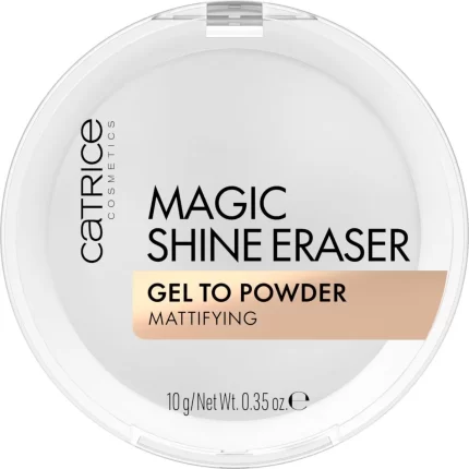 MAGIC SHINE ERASER gel matifiant en poudre #010-Camera Ready 10 gr