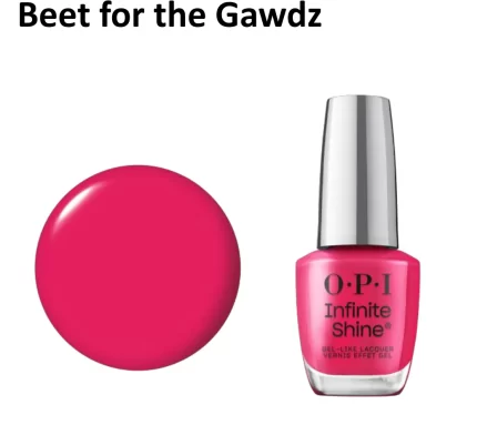 INFINITE SHINE - Make'Em Jelly - Vernis à ongles longue tenue #Beet for the Gawdz 15 ml