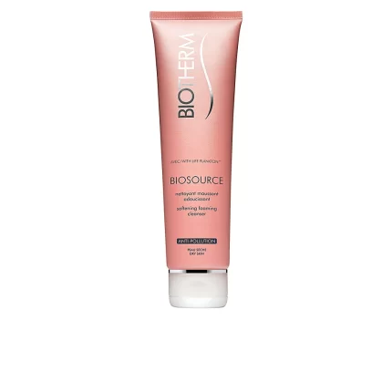 Mousse nettoyante adoucissante BIOSOURCE 150 ml