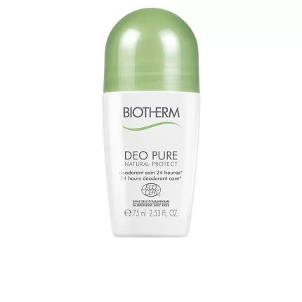 DEO PURE roll-on protection naturelle 75 ml