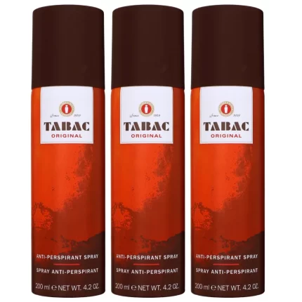TABAC ORIGINAL déodorant anti-transpirant spray 200 ml