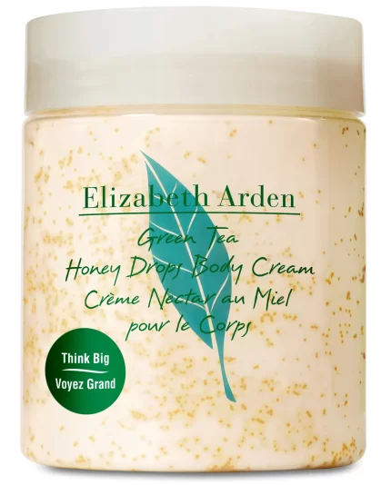 Crème pour le corps au miel et au thé vert 500 ml