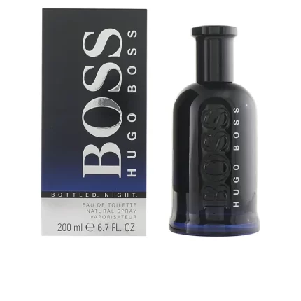 BOSS BOTTLED NIGHT eau de toilette vaporisateur 200 ml