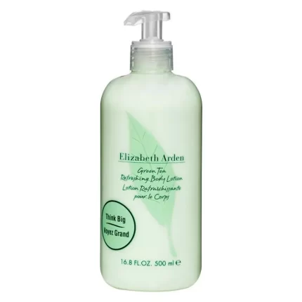 Lait corporel rafraîchissant au THÉ VERT 500 ml