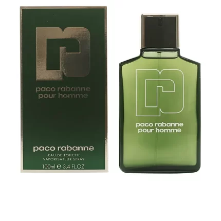 PACO RABANNE POUR HOMME eau de toilette vaporisateur 100 ml
