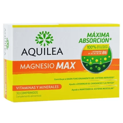 Magnésium Max 30 comprimés