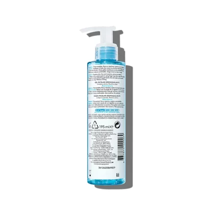 Gel nettoyant rosaliaque TOLERIANE 195 ml