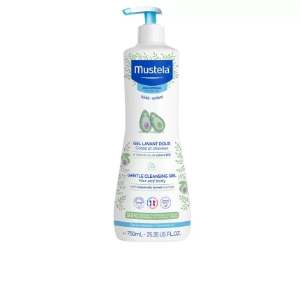 Gel de bain doux BABY 750 ml