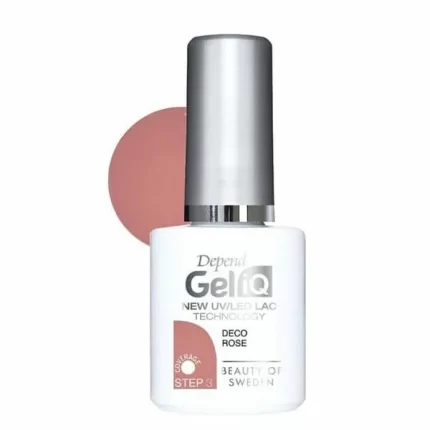 Vernis à ongles GEL IQ #deco rose 5 ml