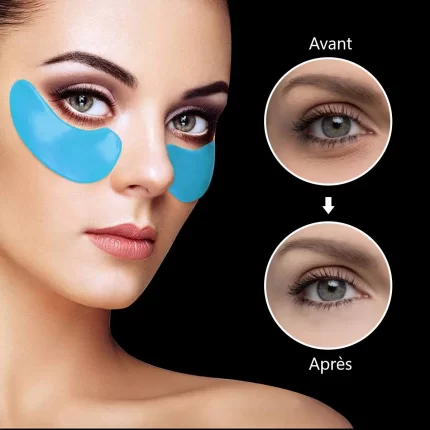 Patchs contour des yeux COLLAGÈNE AUX MYRTILLES 60 unités