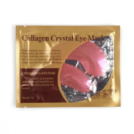 Patchs contour des yeux CRYSTAL GOLD 10 u