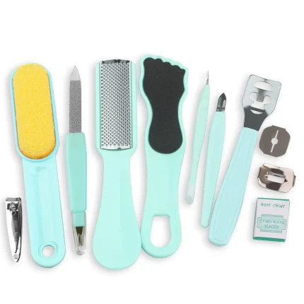 TROUSSE DE PÉDICURE 10 pièces