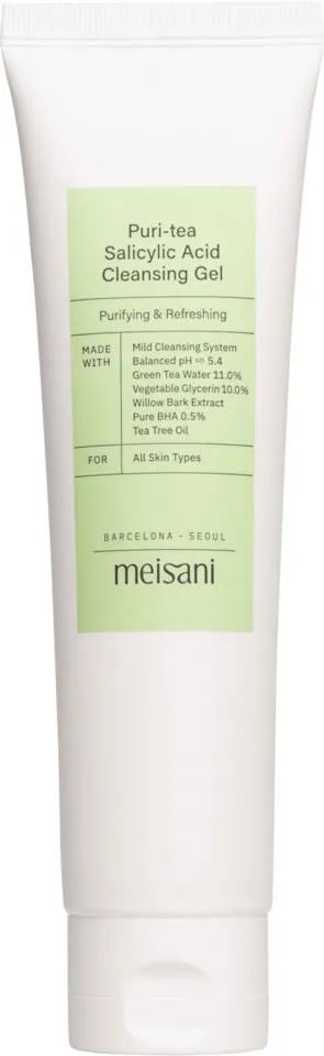 Gel nettoyant à l'acide salicylique PURI-TEA 150 ml