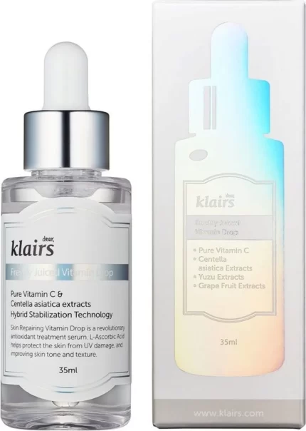 Gouttes de vitamines FRAÎCHEMENT JUSÉES 35 ml