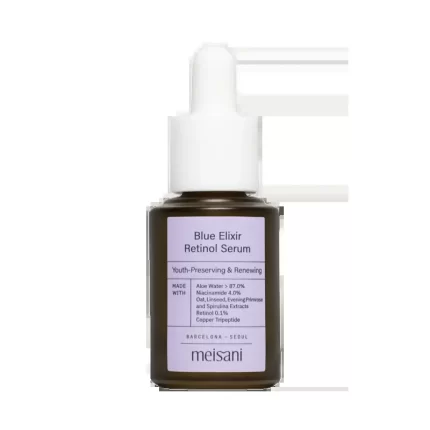 Sérum au rétinol BLUE ELIXIR 15 ml