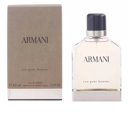 ARMANI EAU POUR HOMME eau de toilette vaporisateur 100 ml