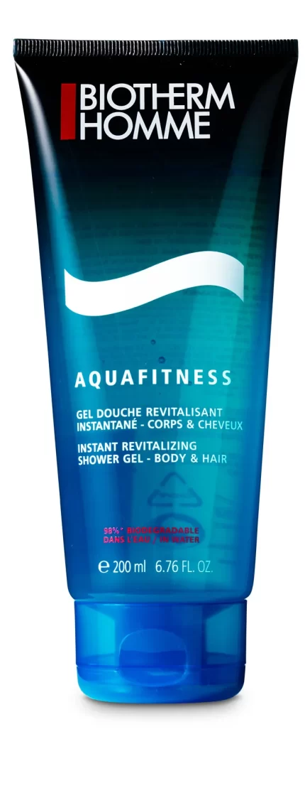 Gel douche HOMME AQUAFITNESS 200 ml