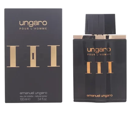 UNGARO POUR L'HOMME III eau de toilette vaporisateur 100 ml