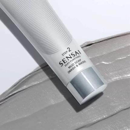 Savon de boue purifiant soyeux (nettoyant et masque) 125 ml