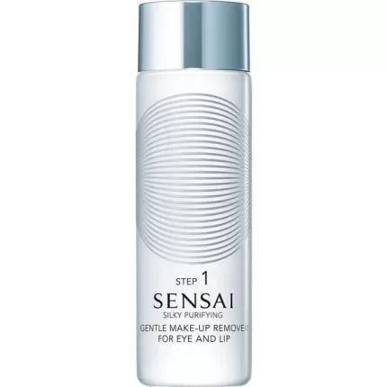 Démaquillant doux purifiant soyeux pour les yeux et les lèvres 100 ml