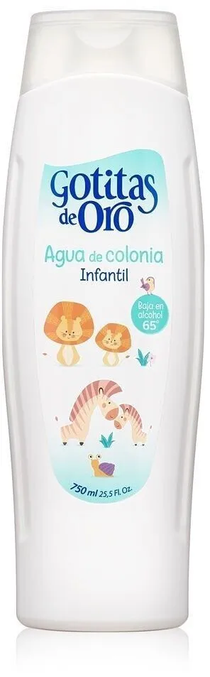 Eau de Cologne GOLD DROPS 750 ml