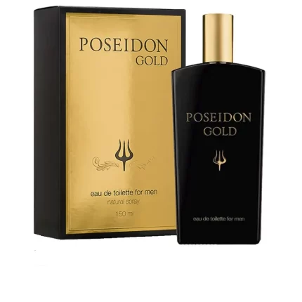 Eau de toilette vaporisateur POSEIDON GOLD POUR HOMME 150 ml