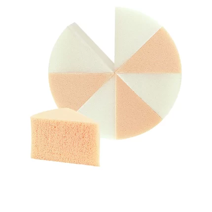 Éponge de maquillage en latex, cassable, 1 pièce.