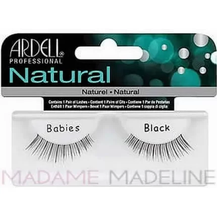 Cils NATURELS bébés #noir 5 ml