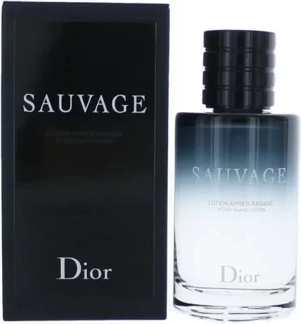 SAUVAGE lotion après-rasage 100 ml