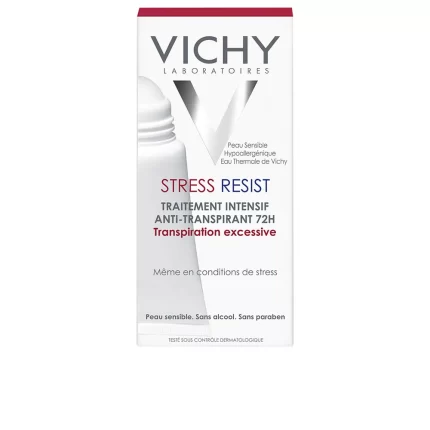 STRESS RESIST traitement anti-transpirant 72h roll on 50 ml