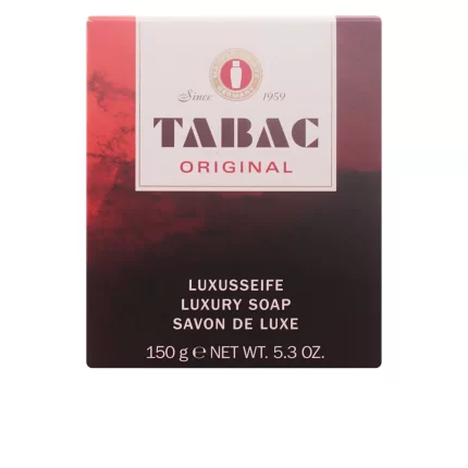 Coffret savon de luxe TABAC ORIGINAL 150 gr