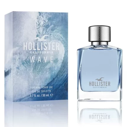 Eau de toilette vaporisateur WAVE FOR HIM 50 ml